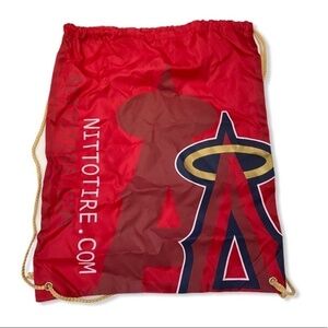 MLB Los Angeles Angels of Anaheim Backpack Knapsack